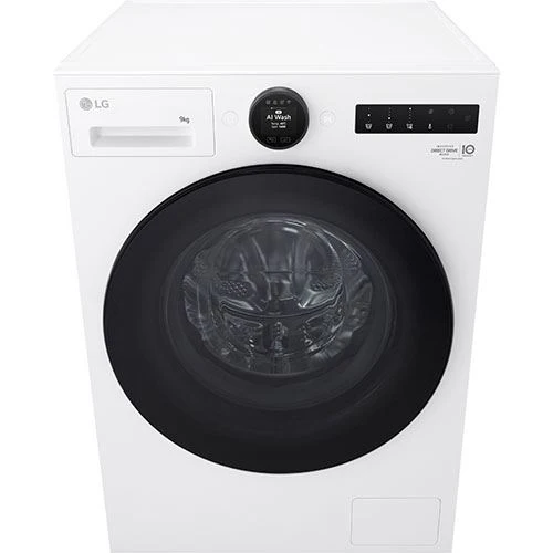 Máquina de Lavar Roupa LG F4X9009TWCE | 9 Kg | 1400 RPM | A | Branco - Image 3