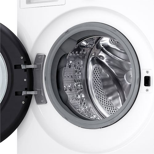 Máquina de Lavar Roupa LG F4X9009TWCE | 9 Kg | 1400 RPM | A | Branco - Image 5