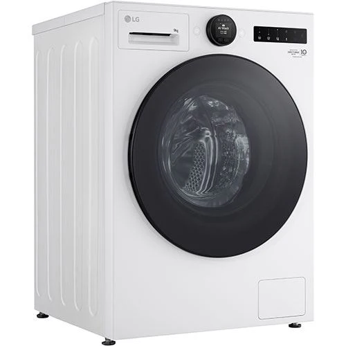 Máquina de Lavar Roupa LG F4X9009TWCE | 9 Kg | 1400 RPM | A | Branco - Image 6