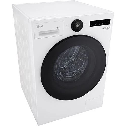 Máquina de Lavar Roupa LG F4X9009TWCE | 9 Kg | 1400 RPM | A | Branco - Image 7