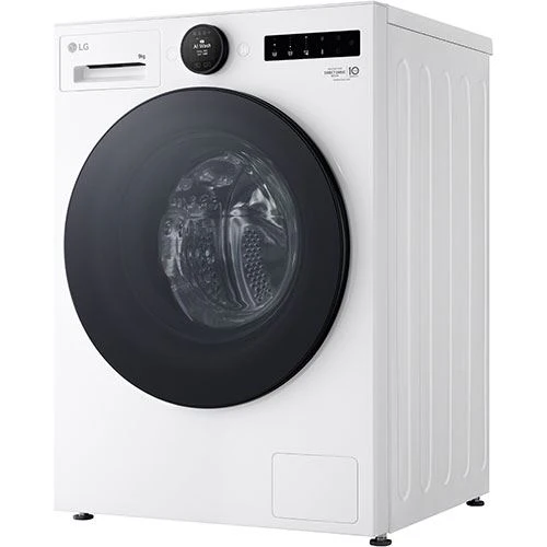 Máquina de Lavar Roupa LG F4X9009TWCE | 9 Kg | 1400 RPM | A | Branco - Image 8