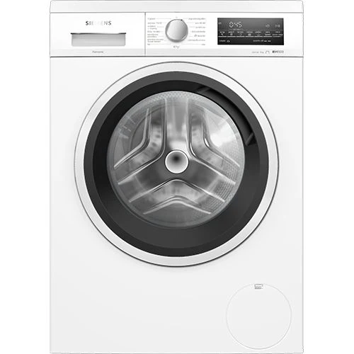 Máquina de Lavar Roupa Siemens WU14UT62ES iQ500 | 9 Kg | 1400 RPM | A | Branco