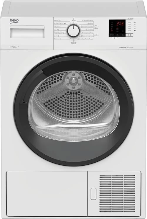 Máquina de Secar Beko DHS 7413 GA0 | 7 Kg | Bomba de Calor | A++ | Branco - Outlet - Grade B