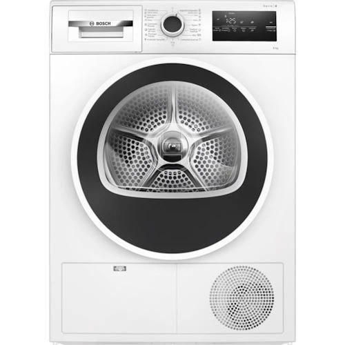 Máquina de Secar Bosch Wtr83200Es | 8 Kg | Bomba de Calor | A++ | Branco - Outlet - Grade C