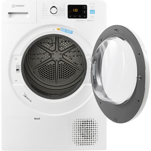 Máquina de Secar Indesit YT M11 82K RX EU | 8 Kg | Condensação | E | Branco - Image 4