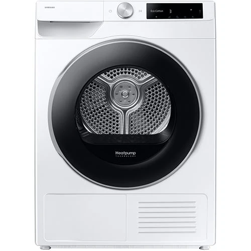 Máquina de Secar Samsung DV90DG6845LEU3 | 9 Kg | Bomba de Calor | Condensação | A | Branco