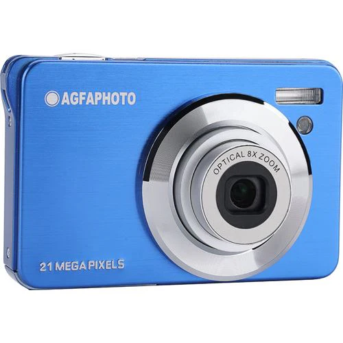 Máquina Fotográfica Compacta AgfaPhoto Realishot DC8300 - Azul