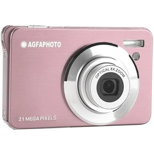 Máquina Fotográfica Compacta AgfaPhoto Realishot DC8300 - Rosa
