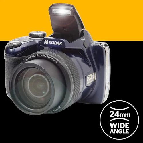 Máquina Fotográfica Compacta Kodak PixPro AZ528 - Azul - Image 10