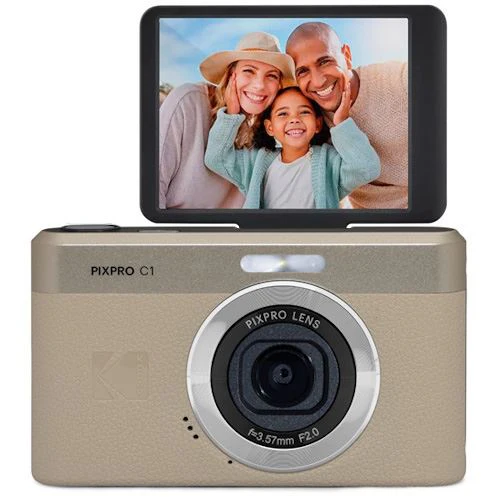 Máquina Fotográfica Compacta Kodak PixPro C1 - Areia