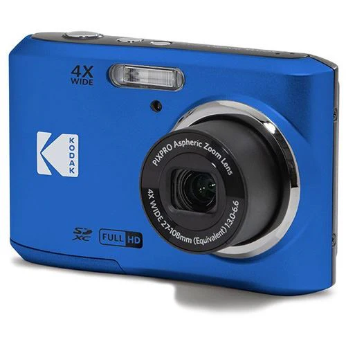Máquina Fotográfica Compacta Kodak PIXPRO FZ45 Friendly Zoom - Azul - Image 3
