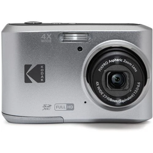 Máquina Fotográfica Compacta Kodak PIXPRO FZ45 Friendly Zoom - Prateado
