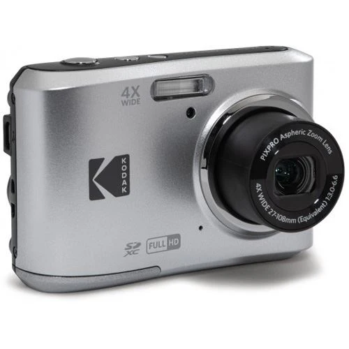 Máquina Fotográfica Compacta Kodak PIXPRO FZ45 Friendly Zoom - Prateado - Image 2