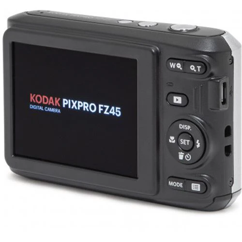 Máquina Fotográfica Compacta Kodak PIXPRO FZ45 Friendly Zoom - Prateado - Image 6