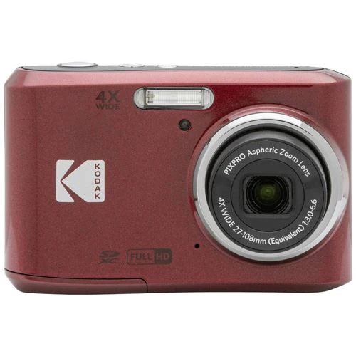 Máquina Fotográfica Compacta Kodak PIXPRO FZ45 Friendly Zoom - Vermelho