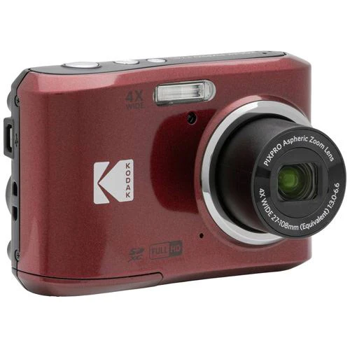 Máquina Fotográfica Compacta Kodak PIXPRO FZ45 Friendly Zoom - Vermelho - Image 3