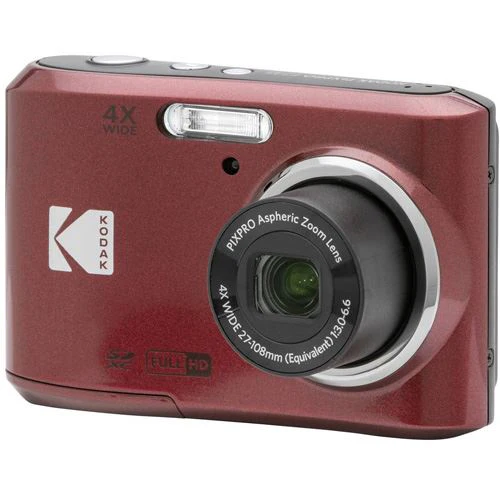 Máquina Fotográfica Compacta Kodak PIXPRO FZ45 Friendly Zoom - Vermelho - Image 4