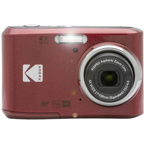 Máquina Fotográfica Compacta Kodak PIXPRO FZ45 Friendly Zoom - Vermelho - Image 6