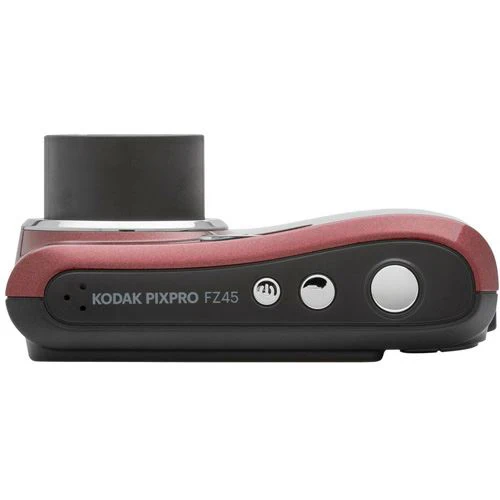 Máquina Fotográfica Compacta Kodak PIXPRO FZ45 Friendly Zoom - Vermelho - Image 7