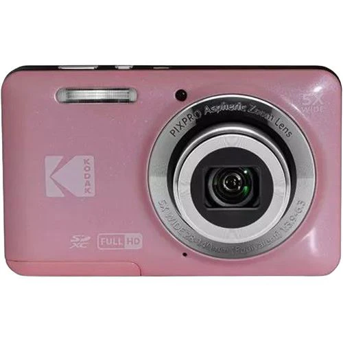 Máquina Fotográfica Compacta Kodak PIXPRO FZ55 Friendly Zoom - Rosa