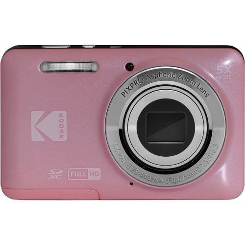 Máquina Fotográfica Compacta Kodak PIXPRO FZ55 Friendly Zoom - Rosa - Image 5
