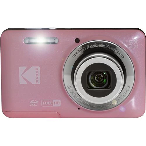 Máquina Fotográfica Compacta Kodak PIXPRO FZ55 Friendly Zoom - Rosa - Image 6