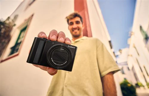 Máquina Fotográfica Compacta Lumix by Panasonic DC-TZ300 - Cinzento - Image 25