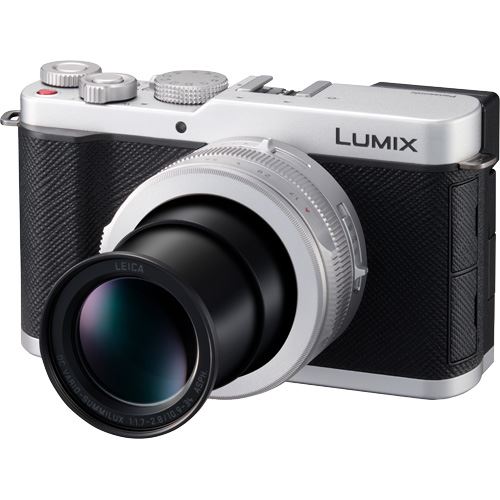 Máquina Fotográfica Compacta Panasonic Lumix DC-L10 - Prateado - Image 12