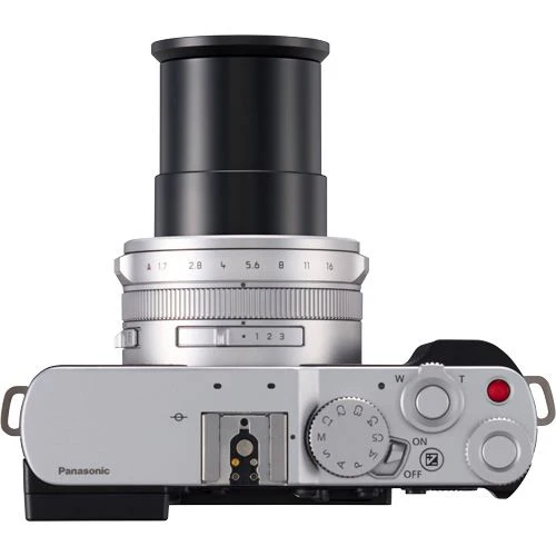 Máquina Fotográfica Compacta Panasonic Lumix DC-L10 - Prateado - Image 14