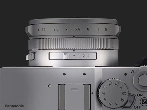 Máquina Fotográfica Compacta Panasonic Lumix DC-L10 - Prateado - Image 20