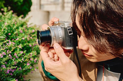 Máquina Fotográfica Compacta Panasonic Lumix DC-L10 - Prateado - Image 25
