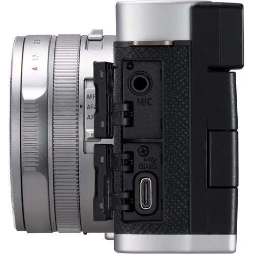 Máquina Fotográfica Compacta Panasonic Lumix DC-L10 - Prateado - Image 9