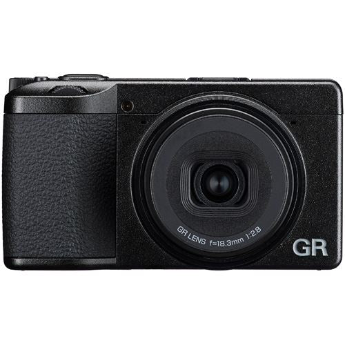 Máquina Fotográfica Compacta Ricoh GR IV Standard - Preto