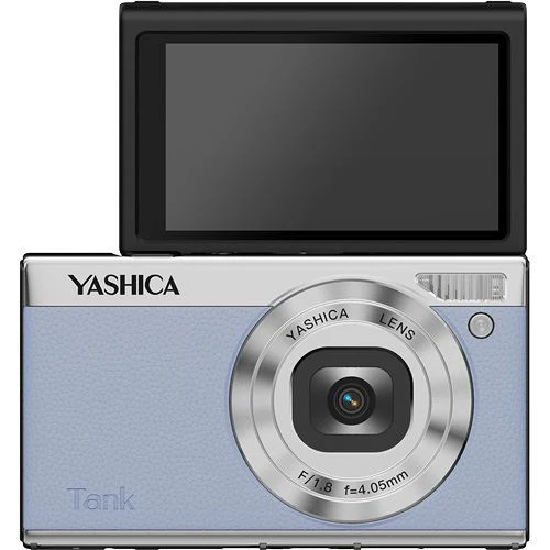 Máquina Fotográfica Compacta YASHICA Tank - Azul Céu