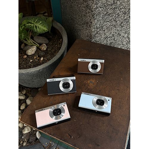 Máquina Fotográfica Compacta YASHICA Tank - Castanho - Image 12