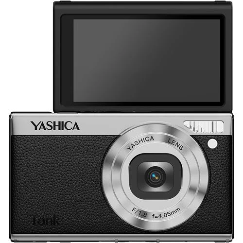 Máquina Fotográfica Compacta YASHICA Tank - Preto