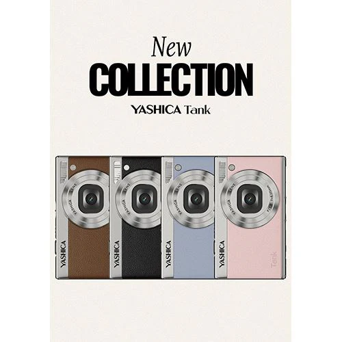 Máquina Fotográfica Compacta YASHICA Tank - Rosa Marshmallow - Image 15