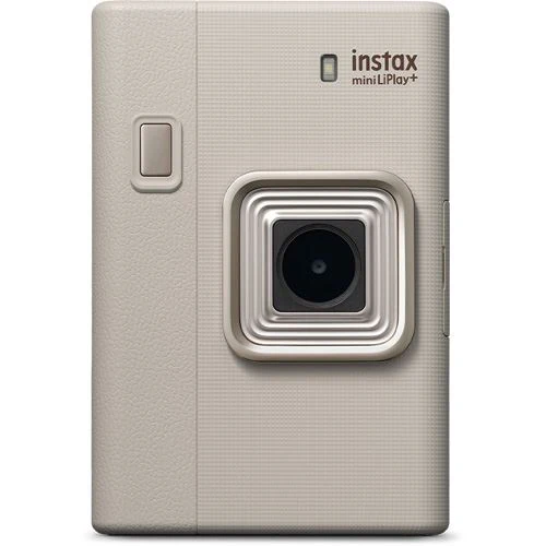 Máquina Fotográfica Instantânea Fujifilm Instax Mini LiPlay+ - Bege