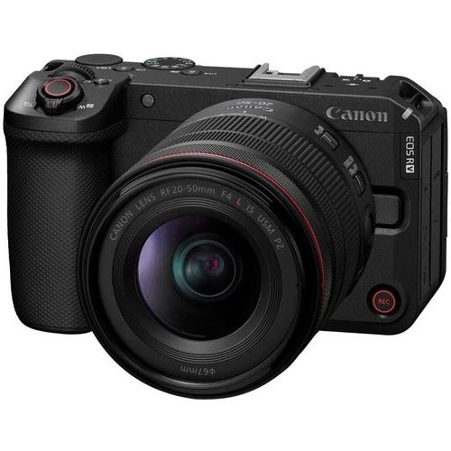 Máquina Fotográfica Mirrorless Canon EOS R6 V + RF 20-50mm F4L IS USM PZ - Image 2
