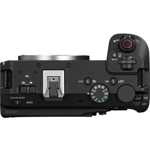 Máquina Fotográfica Mirrorless Canon EOS R6 V + RF 20-50mm F4L IS USM PZ - Image 5