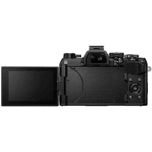 Máquina Fotográfica Mirrorless Olympus OM System OM-5 Mark II + 14-150mm F4-5.6 II - Preto - Image 10