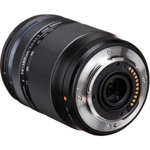 Máquina Fotográfica Mirrorless Olympus OM System OM-5 Mark II + 14-150mm F4-5.6 II - Preto - Image 12