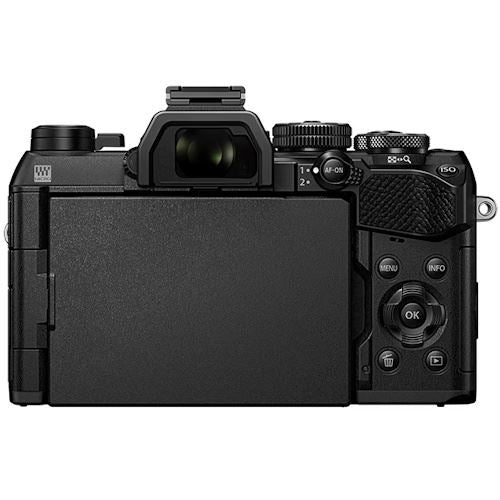 Máquina Fotográfica Mirrorless Olympus OM System OM-5 Mark II + 14-150mm F4-5.6 II - Preto - Image 9