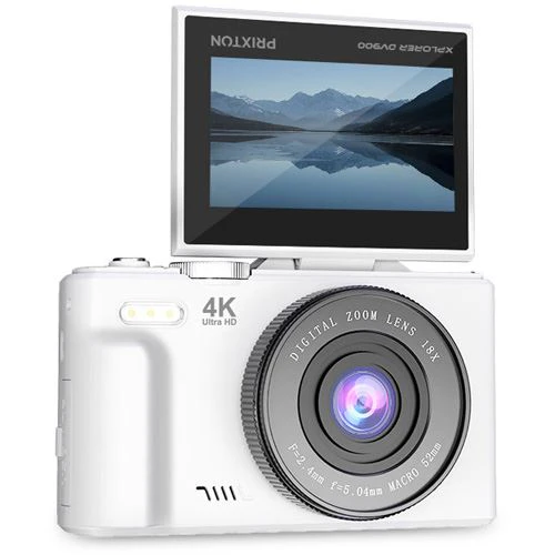Máquina Fotográfica Prixton Xplorer DV900 - Branco
