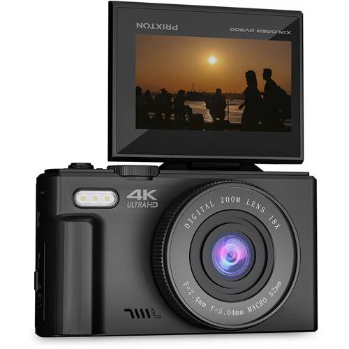 Máquina Fotográfica Prixton Xplorer DV900 - Preto