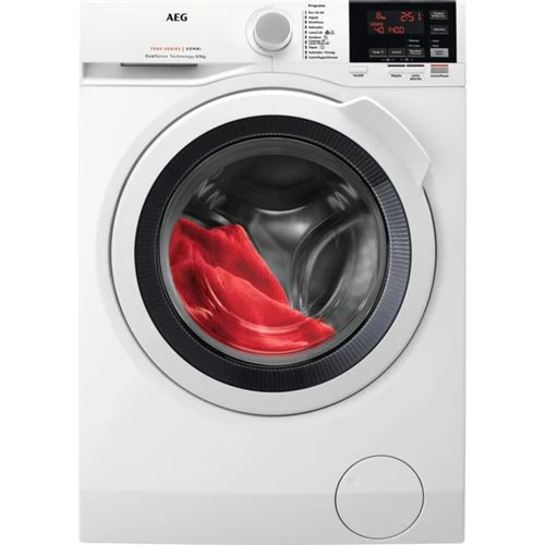 Máquina de Lavar e Secar Roupa AEG L7WBG851 | 8/5 Kg | 1600 RPM | D | Branco