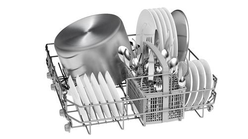 Máquina de Lavar Loiça Bosch SGS2HTI72E | 12 talheres | 60 cm | E | Aço inoxidável - Image 4