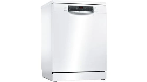 Máquina de Lavar Loiça Bosch SMS46GW01E | 12 talheres | 60 cm | E | Branco
