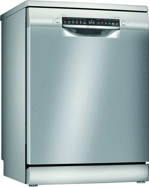 Máquina de Lavar Loiça Bosch SMS4HTI31E | 12 talheres | 60 cm | E | Aço inoxidável