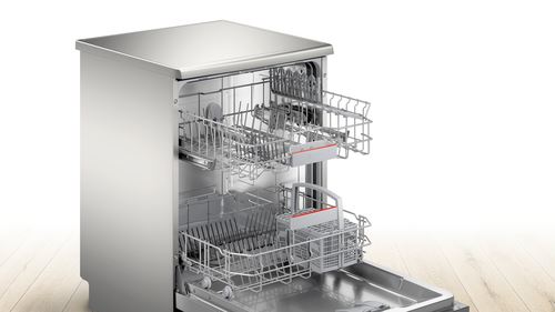 Máquina de Lavar Loiça Bosch SMS4HTI31E | 12 talheres | 60 cm | E | Aço inoxidável - Image 3